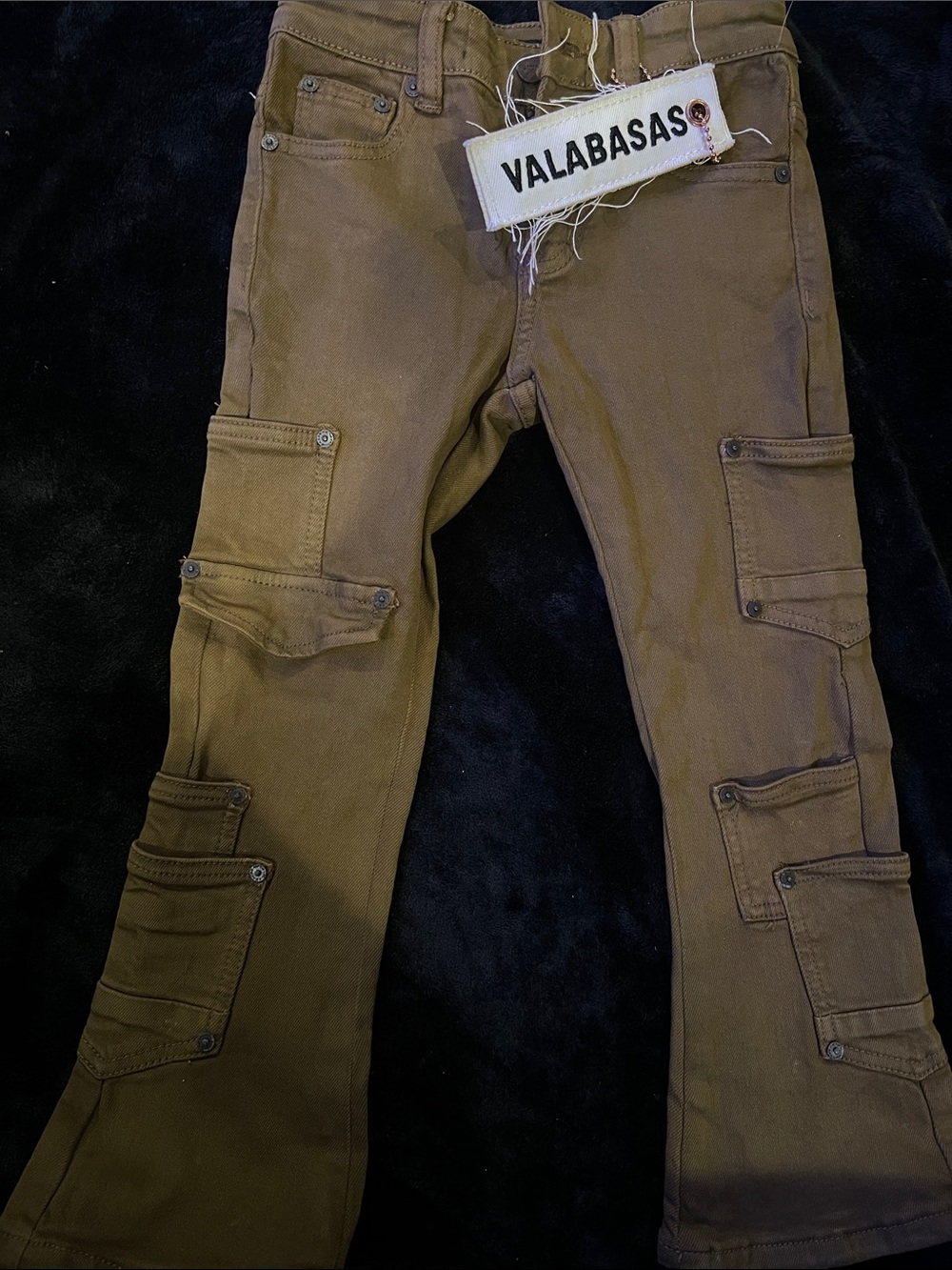 Valabasas Men's Cargo Pants — Brown Utility Workwear